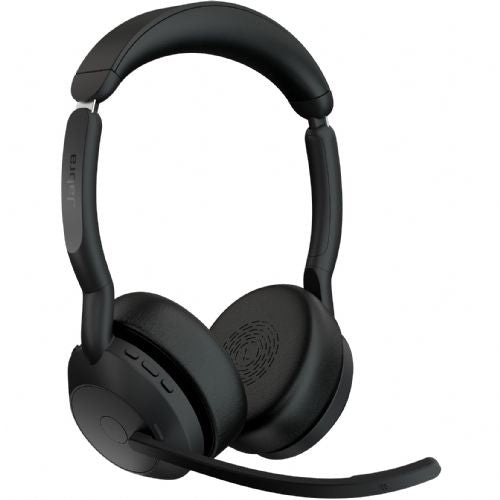 Jabra Evolve2 55 UC Stereo - Headset - On-Ear