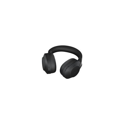 JABRA Evolve2 85 MS Stereo Headset full size Bluetooth wireless wired active noise cancelling 3.5 mm noise isolating black MS Te