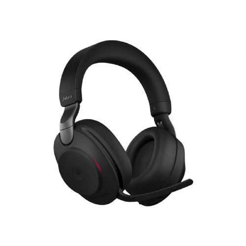 Jabra Evolve2 85 MS wireless and wired ANC headphones 3.5 mm noise isolation black