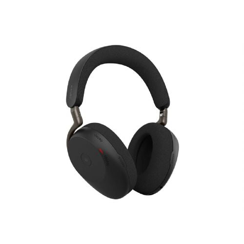 Jabra Evolve3 85 MS Link390c headphones black, wireless, Bluetooth, ANC, microphone, USB-C