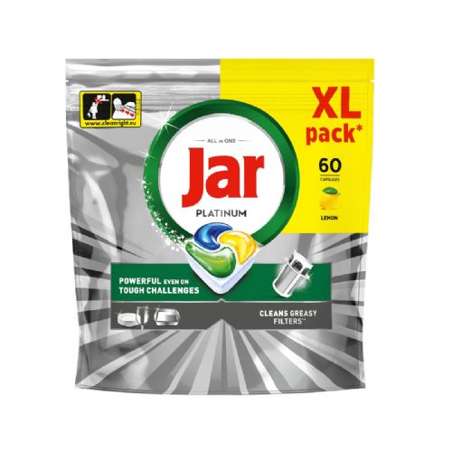 JAR PLATINUM CAPSULES 60 PCS
