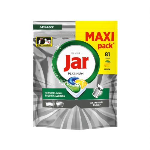 JAR PLATINUM CAPSULES 81 PCS