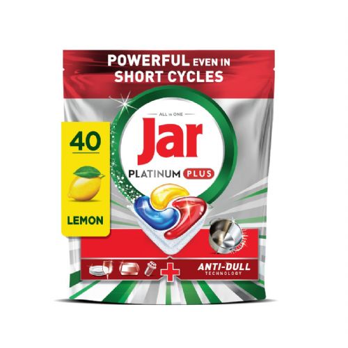 JAR PLATINUM PLUS CAPSULES 40 PCS