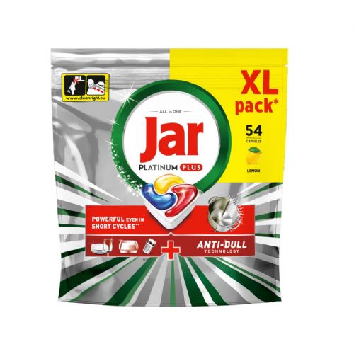 CAPSULES JAR PLATINUM PLUS 54 PCS
