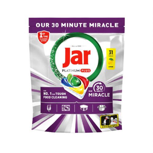 JAR PLATINUM PLUS MIRACLE CAPSULES 31 PCS