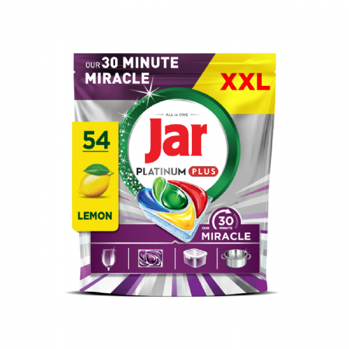 JAR PLATINUM PLUS MIRACLE CAPSULES 54 PCS