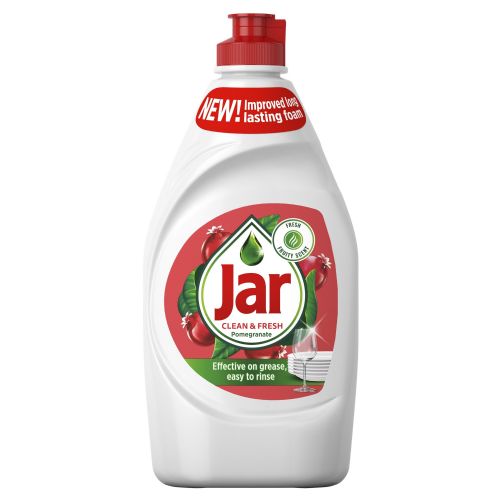 Jar Red Orange Dishwashing Detergent, 450 ml