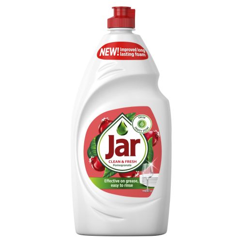 Jar Red Orange Dishwashing Detergent, 900 ml
