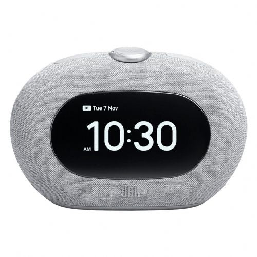 JBL Horizon 3 DAB+/FM radio budilka z Bluetoothom, siva