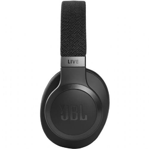 Naglavne brezžične slušalke JBL Live 660NC črne