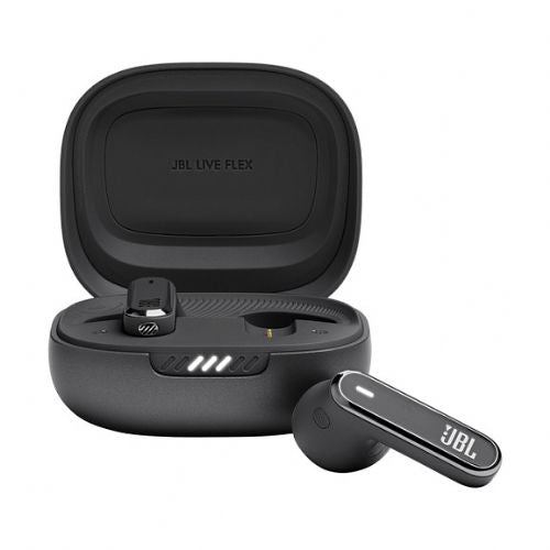 JBL LIVE Flex črne barve
