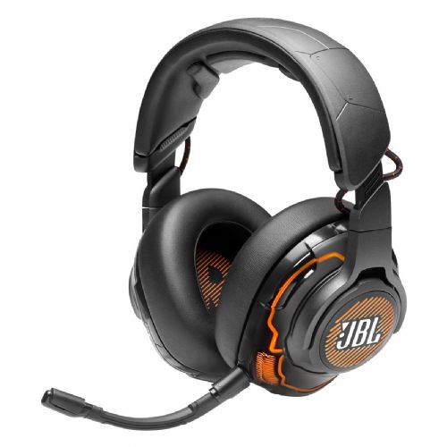 JBL Quantum One žične igralne slušalke z naglavnim ovratnikom, črne