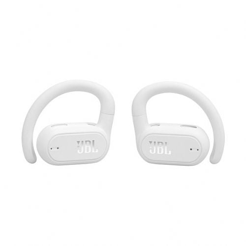 JBL Soundgear Sense brezžične Bluetooth slušalke z odprtim ušesom, bele barve