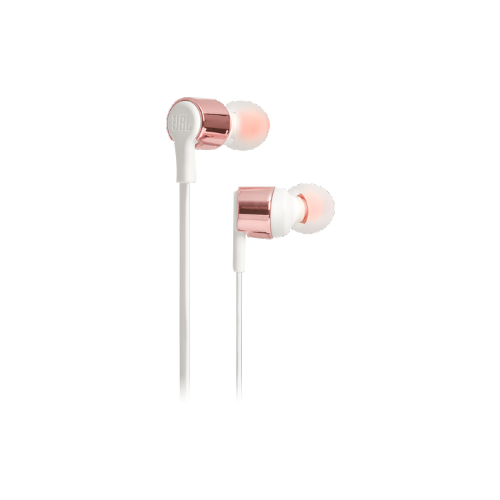 JBL Tune 210 In-ear headphones with microphone, rose gold
