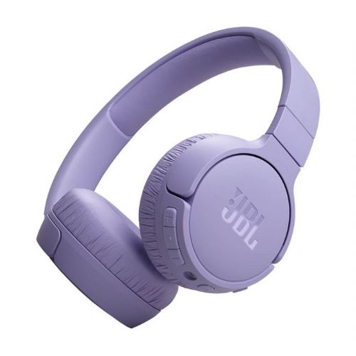JBL Tune 670NC Bluetooth wireless headphones, purple
