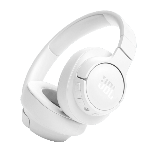 JBL Tune 720BT wireless headphones, bluetooth, white