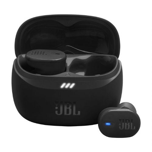 JBL Tune Buds 2 wireless headphones, 10 mm drivers, ANC, Bluetooth 5.3, IP54, black