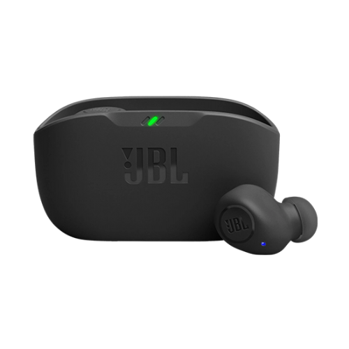 Brezžične slušalke JBL Vibe Buds črne