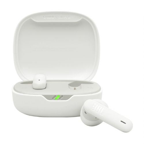 JBL Vibe Flex 2 TWS wireless headphones with microphone, white