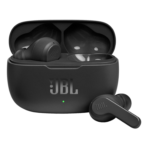 Brezžične slušalke JBL Wave 200TWS, Bluetooth, ušesne, črne