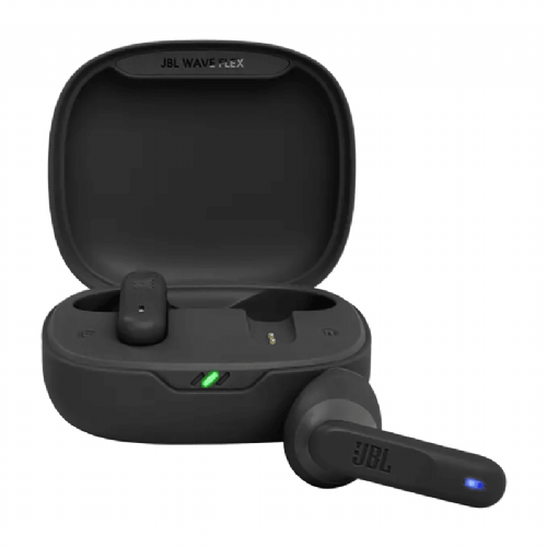 JBL Wave Flex Bluetooth Headphones Black