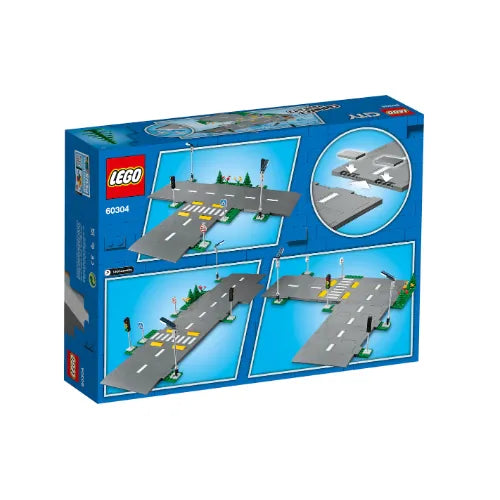 Kocke Lego® City: Plošče za cesto (60304)