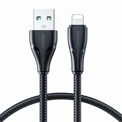 Joyroom USB Lightning cable 1.2m black braided A11