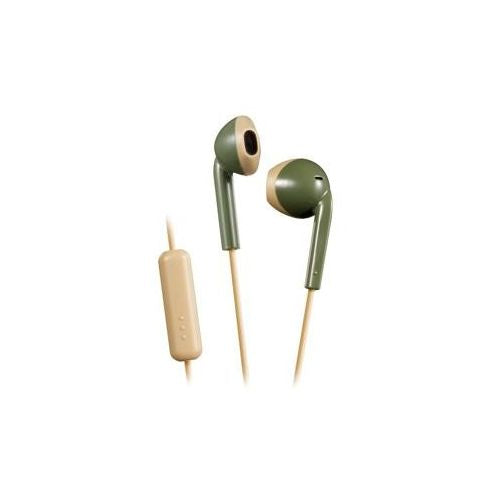 Slušalke JVC HA-F19M-GC-E kaki-bež
