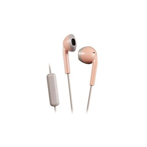Slušalke JVC HA-F19M-PB-E roza