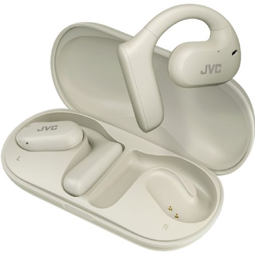 Slušalke JVC HA-NP35T-WU bel