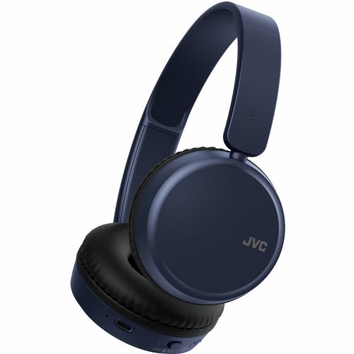 Slušalke JVC HA-S36W-AU modre barve