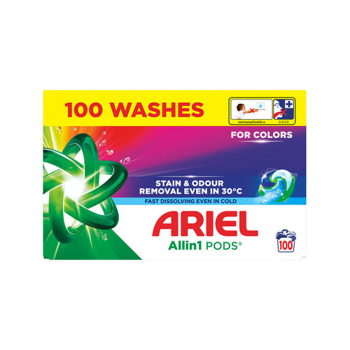 ARIEL COLOR CAPSULES 100 PCS