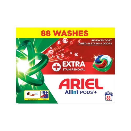 CAPSULES ARIEL EXTRA STAIN 88 PCS