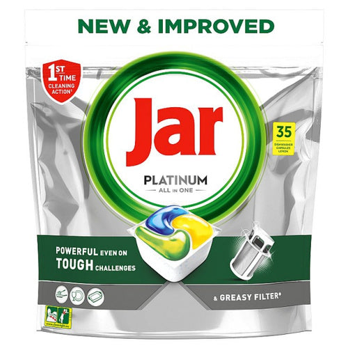 JAR PLATINUM CAPSULES 34 PCS