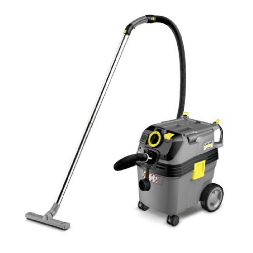 Varnostni sesalnik za suho/mokro sesanje Karcher Professional NT 30/1 Ap Te H, 1380 W, 30 l, HEPA H13, razred prahu H, antistatični sistem, antracit