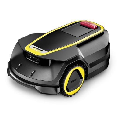 Karcher RCX 4 robotic lawnmower, 1.269-740.0, GPS and RTK, AI camera