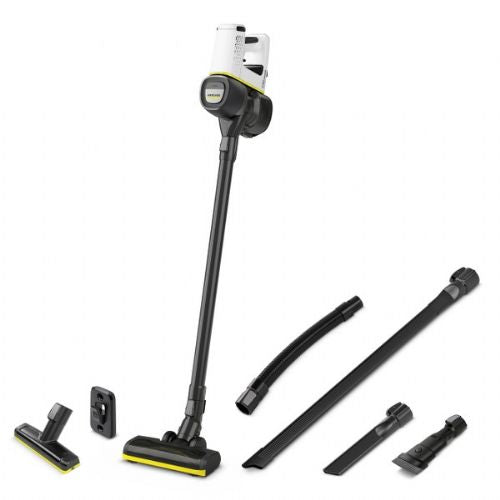 Pokončni sesalnik Karcher VC4 Cordless myHome Car, bel, 1.198-632.0