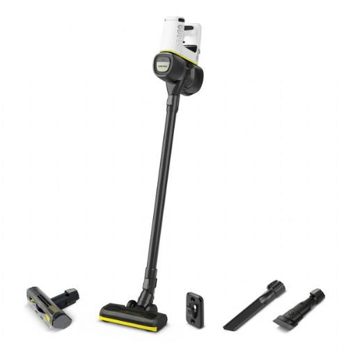 Pokončni sesalnik Karcher VC4 Cordless myHome Pet, bel, 1.198-633.0