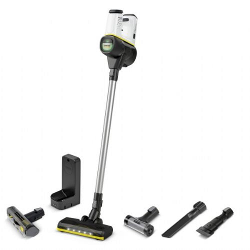Pokončni sesalnik Karcher VC6 Cordless ourFamily Pet, bel, 1.198-673.0