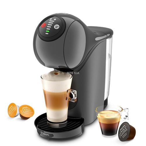 Krups Dolce Gusto Genio S Basic capsule coffee machine, gray [KP243B10]