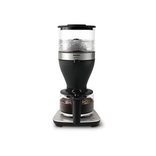 Philips HD5416/60 coffee machine 1.25 l, Aroma Twister, 15 cups, easy cleaning, glass jug