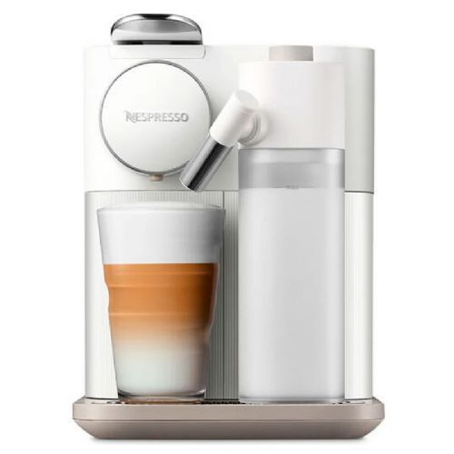 DeLonghi Gran Lattissima EN640.W Nespresso coffee machine, milk frother, 19 bar, 1.3 l, white