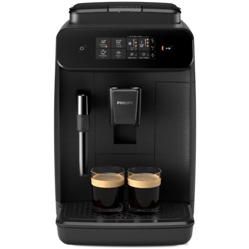 Philips EP0820/00 coffee machine 15 bar, adjustable grinder, 1.8 l tank, manual milk nozzle, automatic cleaning