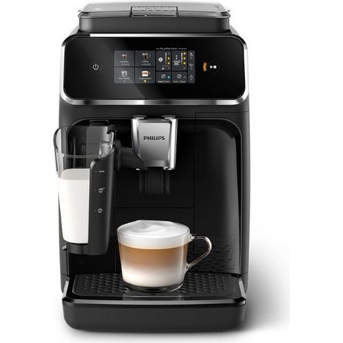 Philips EP2331/10 LatteGo coffee machine, 15 bar, 1.8 l, 275 g coffee beans, easy cleaning