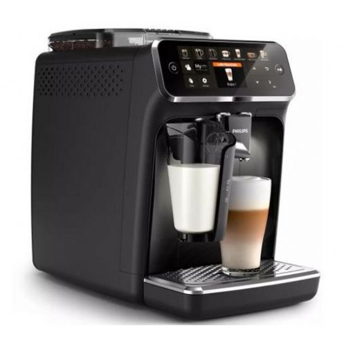 Philips EP5441/50 LatteGo coffee machine, automatic, 1.8 l, ceramic grinder, color display, profile storage