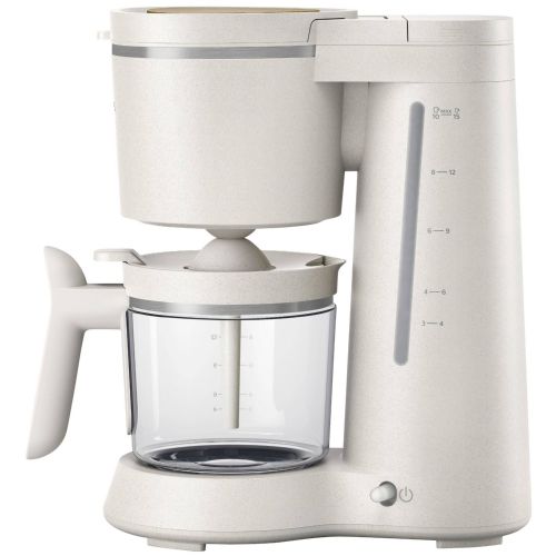 Philips HD5120/00 coffee machine 1.2 l, Aroma Twister, automatic shut-off, drip stop, ecological plastic