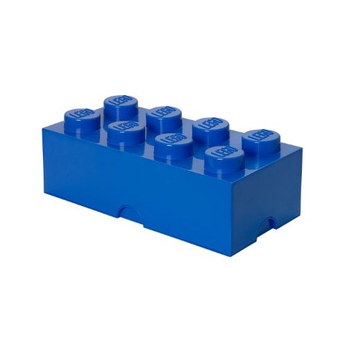 Lego®: Škatla za shranjevanje z gradnikom 8 - Modra (40041731)