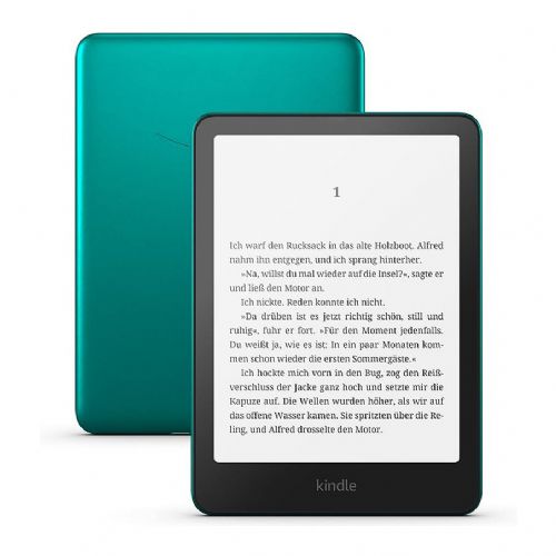 Kindle Paperwhite 32 GB Jadegrün Signature