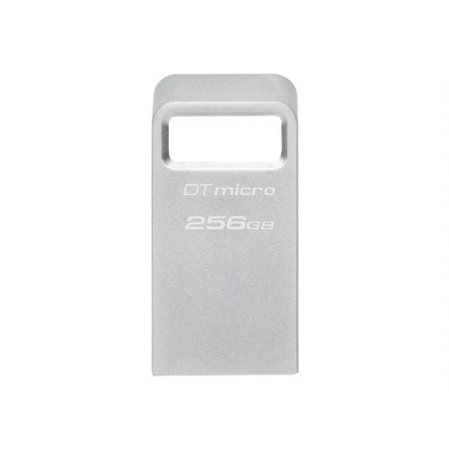 DJI DataTraveler Micro da 256 GB in metallo, estremamente compatto, 200 MB/s, USB 3.2 Gen 1