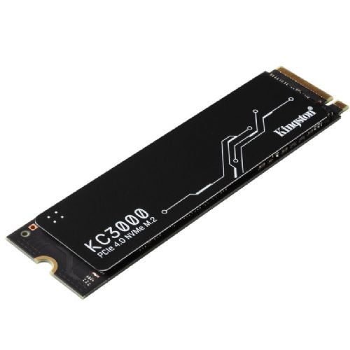 Integriertes SSD-Laufwerk KINGSTON KC3000 4TB M.2 PCIe NVMe (SKC3000D/4096G) SSD